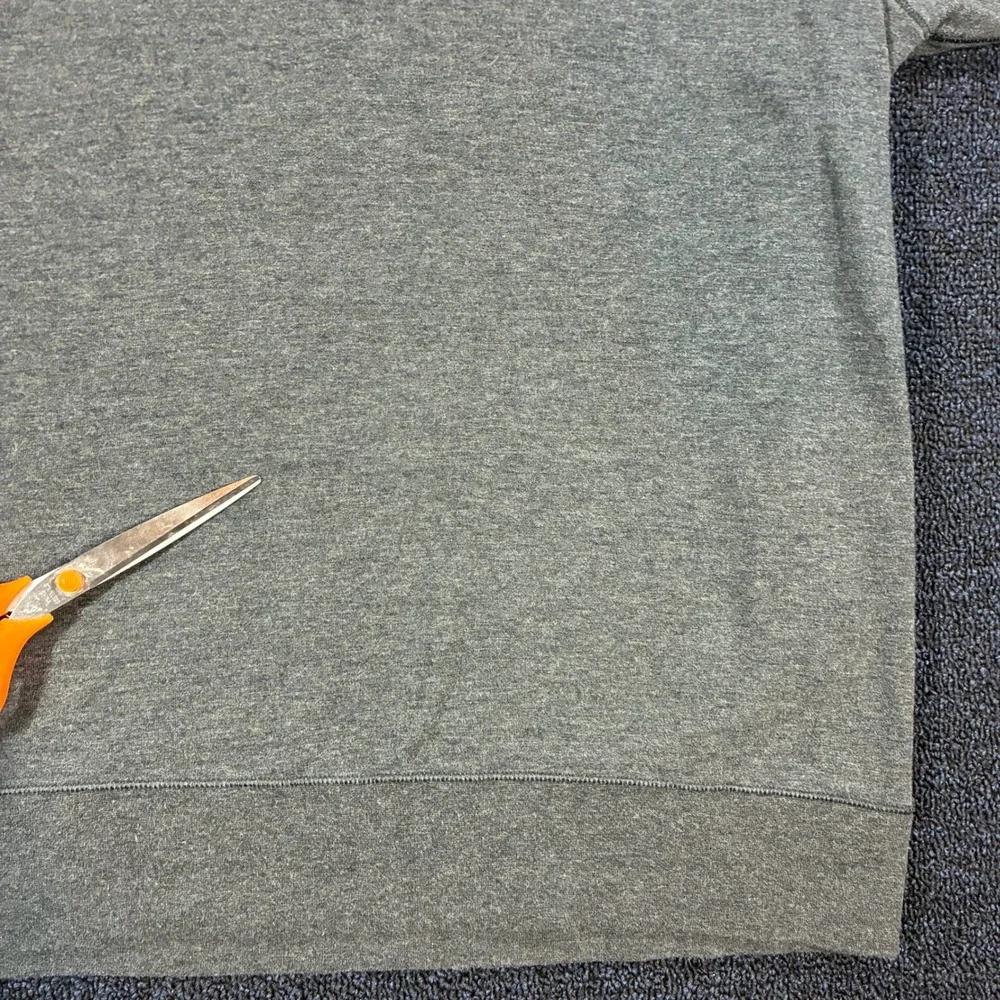 Polo Ralph Lauren Performance Quarter Zip Mens XL Gray Heather Pullover Pony
